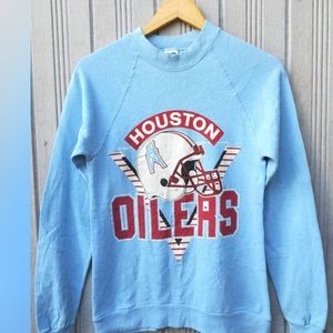 Houston oilers vintage sweater